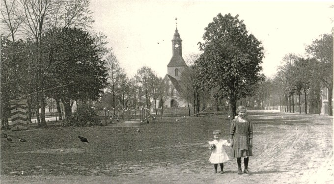 Blankenburger Dorfanger um 1910
