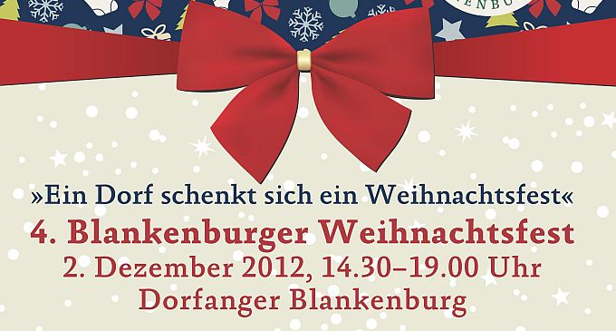 4. Blankenburger Weihnachtsfest