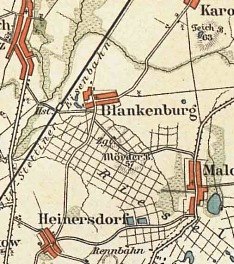Blankenburg und Umgebung 1890