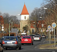 Kreuzung Krugstege / Bahnhofstr.